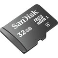 Sandisk Retail Storage Media Card, Sdhc, Micro, 32Gb, Class 4, Card Only SDSDQ-032G-A46